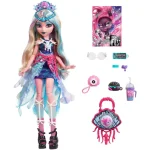 Mattel – Monster High Monster Fest Lagoona Blue Fashion Doll with Festival Outfit (HXH82)