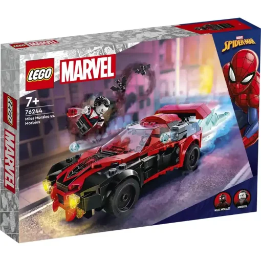 Lego Super Heroes Miles Morales VS Morbius (76244)