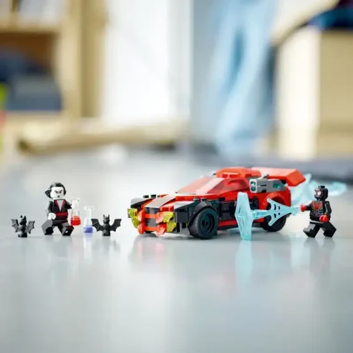 Lego Super Heroes Miles Morales VS Morbius (76244)