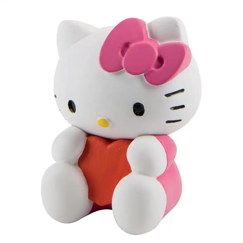 Bullyland Μινιατούρα Hello Kitty Valentine (53454)