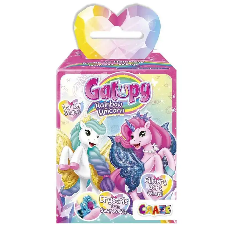 Craze Κουτάκι έκπληξη Galupy Rainbow Unicorn (CRZ44124)