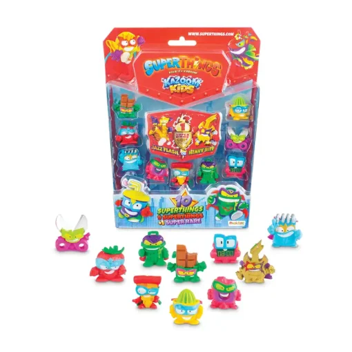 AS Company Superthings Kazoom Kids Blister  9+1 Φιγούρες (1013-61136)