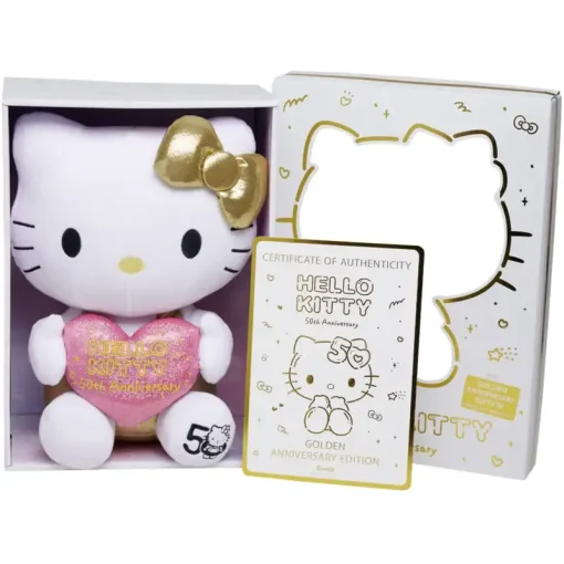 Λούτρινο Hello Kitty 50th Anniversary 30cm (109280151)