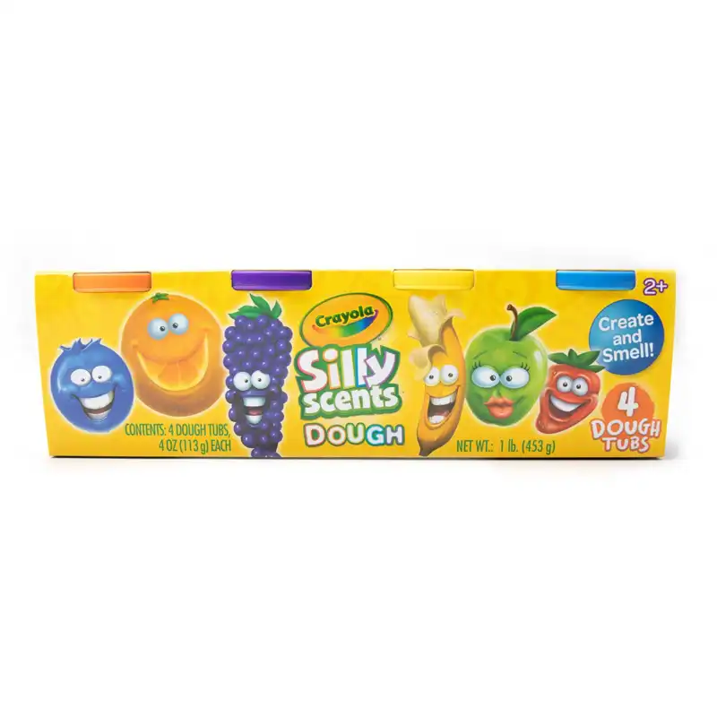 Crayola Silly Scents Dough σετ 4 τεμάχια (2150)