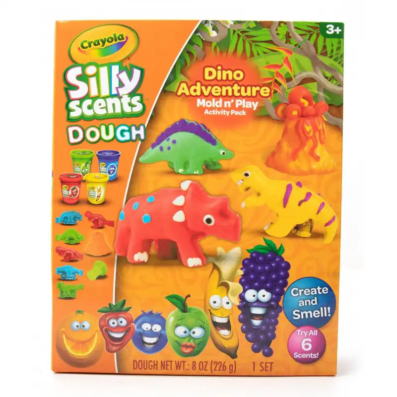 Crayola Silly Scents Dough Playset Dino Adventure (2204)