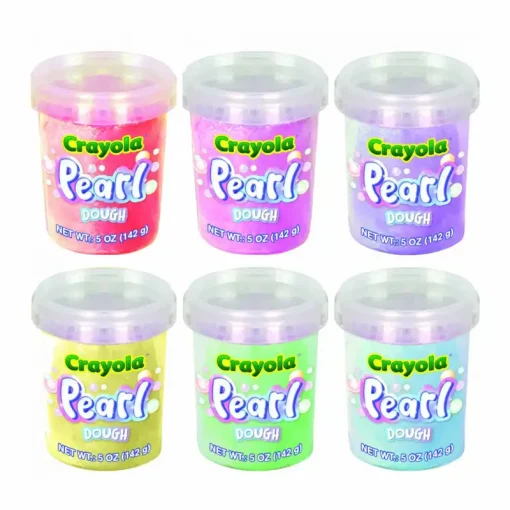 Crayola Silly Scents Pearl Dough σετ 3 τεμάχια (2896)