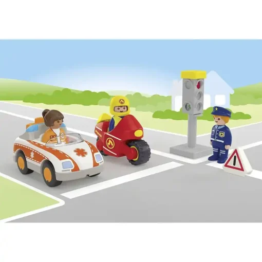 Playmobil Junior: Καθημερινοί Ήρωες (71692)