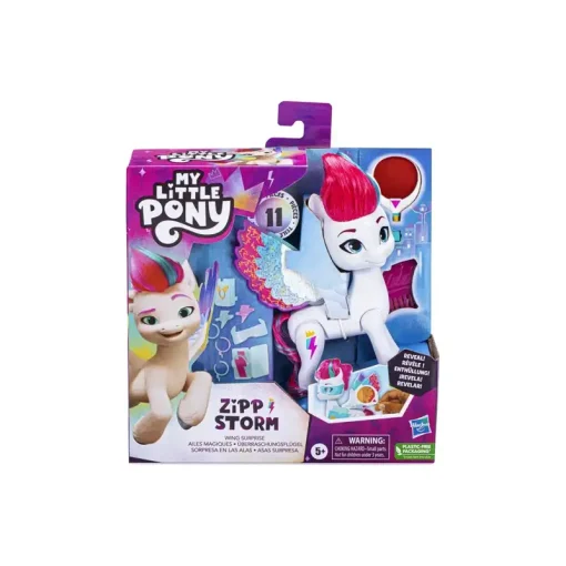 Hasbro My Little Pony Wing Surprise Zipp Storm F6346 (F6446)