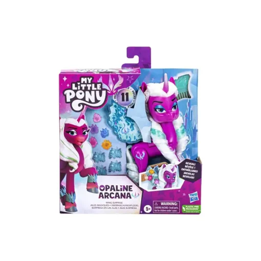 Hasbro My Little Pony Wing Surprise Opaline F6346 (F6447)