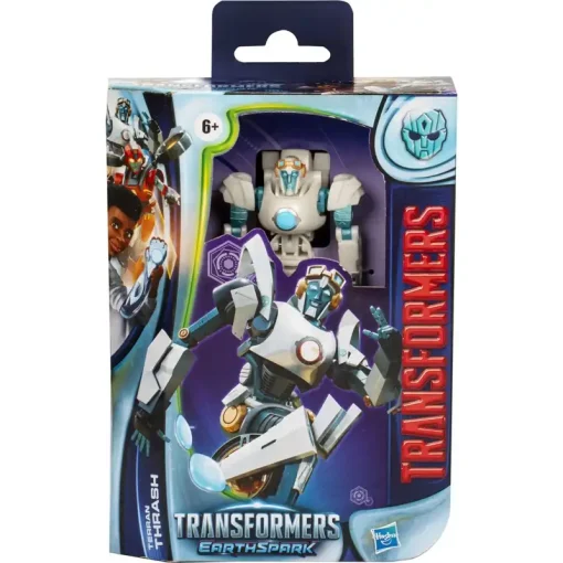 Hasbro Transformers Earthspark Deluxe Class Terran Trash F6231 (F8669)