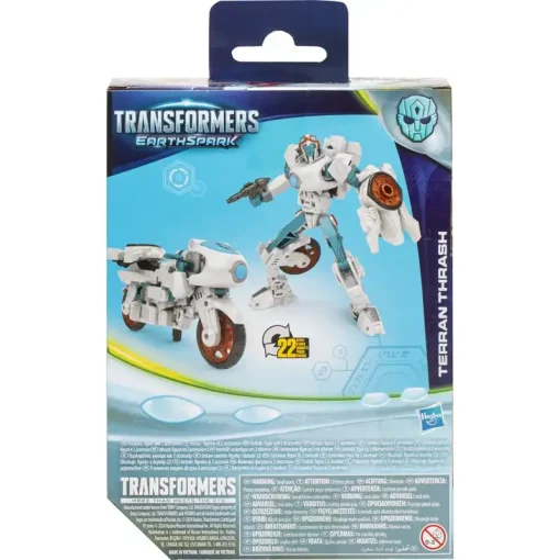 Hasbro Transformers Earthspark Deluxe Class Terran Trash F6231 (F8669)